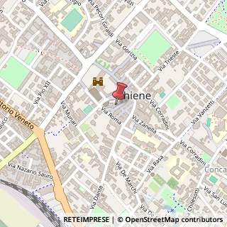 Mappa Piazza Giovanni Rossi, 23, 36016 Thiene, Vicenza (Veneto)