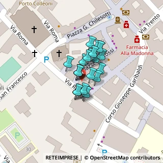 Mappa Piazza Giovanni Rossi, 36016 Thiene VI, Italia (0)