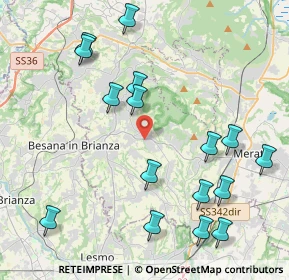 Mappa 23873 Missaglia LC, Italia (4.72)