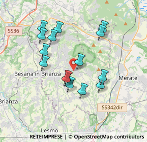 Mappa 23873 Missaglia LC, Italia (3.272)