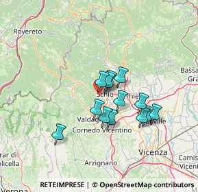 Mappa Località Raga Alta, 36015 Schio VI, Italia (10.31462)