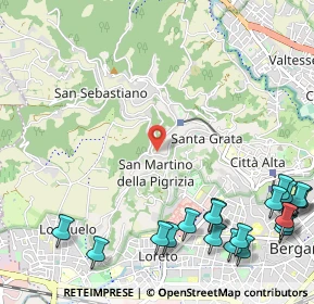 Mappa 24129 Bergamo BG, Italia (1.6)