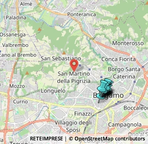 Mappa 24129 Bergamo BG, Italia (1.99273)