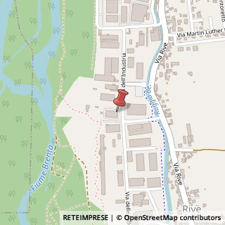 Mappa Via delle Industrie, 48, 36050 Cartigliano, Vicenza (Veneto)