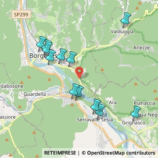 Mappa Via Ottone Angelo, 13011 Borgosesia VC, Italia (2.10417)