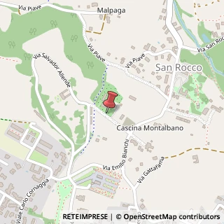 Mappa Via Capitano Gino Prinetti Castelletti, 20, 23807 Merate, Lecco (Lombardia)