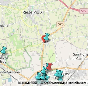 Mappa Via John Fitzgerald Kennedy, 31039 Riese Pio X TV, Italia (3.22588)