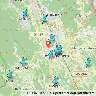 Mappa Via Lagone, 28021 Borgomanero NO, Italia (2.26273)