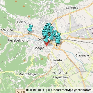 Mappa Via Como, 36015 Schio VI, Italia (0.993)