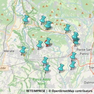 Mappa Piazza dei Caduti, 24039 Sotto il Monte Giovanni XXIII BG, Italia (4.17)