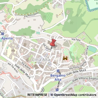 Mappa Via San Lorenzo, 24, 24129 Bergamo, Bergamo (Lombardia)