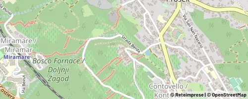 Mappa Trieste