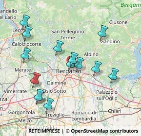 Mappa Borgo Santa Caterina, 24124 Bergamo BG, Italia (15.51286)