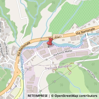 Mappa Via E. Mattei, 17, 24060 Entratico, Bergamo (Lombardia)