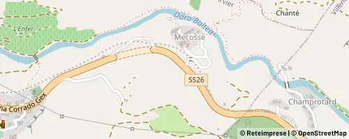 Mappa Arvier