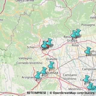 Mappa Via della Meccanica, 36030 Sarcedo VI, Italia (23.85385)
