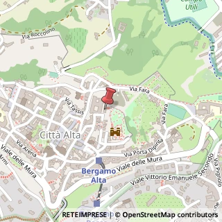 Mappa Via Solata, 11, 24129 Bergamo, Bergamo (Lombardia)