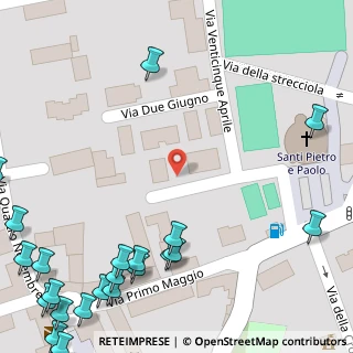 Mappa Via Due Giugno, 21050 Lonate Ceppino VA, Italia (0.12786)