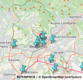 Mappa Via Nazario Sauro, 24124 Bergamo BG, Italia (4.51)