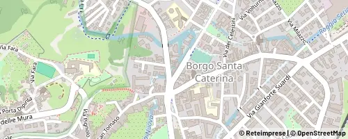 Mappa Bergamo