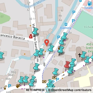 Mappa Via Nazario Sauro, 24124 Bergamo BG, Italia (0.06897)