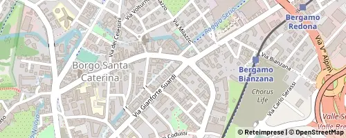Mappa Bergamo