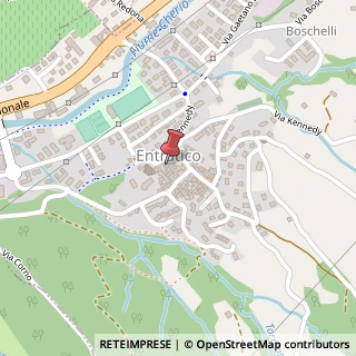 Mappa Piazza Aldo Moro, 10, 24060 Entratico, Bergamo (Lombardia)