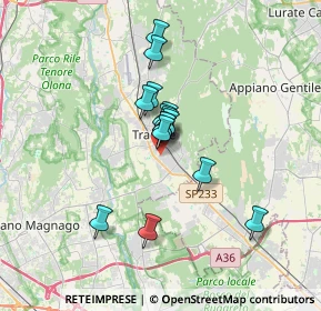 Mappa Via Felice Morandi, 21049 Tradate VA, Italia (2.34467)