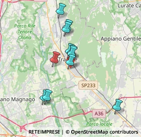 Mappa Via Felice Morandi, 21049 Tradate VA, Italia (3.16727)