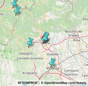 Mappa Via Vianelle, 36016 Thiene VI, Italia (27.72538)