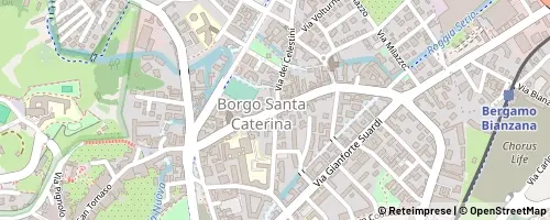 Mappa Bergamo
