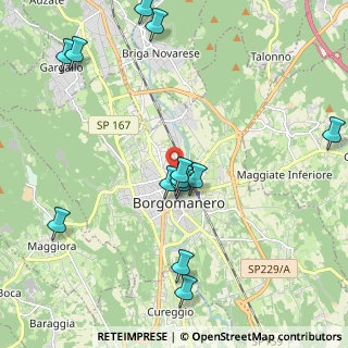 Mappa Via Volontari del Sangue, 28021 Borgomanero NO, Italia (2.35231)