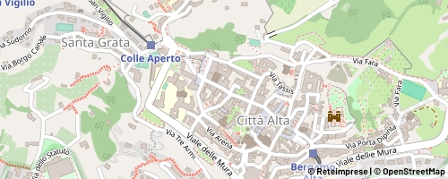 Mappa Bergamo