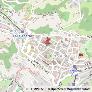 Mappa Via Bartolomeo Colleoni, 22, 24129 Bergamo, Bergamo (Lombardia)