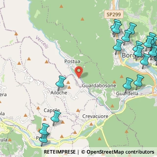 Mappa Giunchio, 13010 Postua VC, Italia (3.4015)