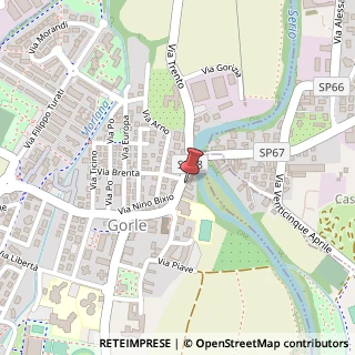 Mappa Via Giuseppe Mazzini, 16, 24020 Gorle, Bergamo (Lombardia)