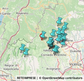 Mappa Via Macello, 36076 Recoaro Terme VI, Italia (11.5645)