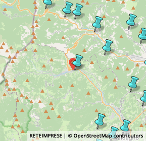 Mappa Via Macello, 36076 Recoaro Terme VI, Italia (7.0335)