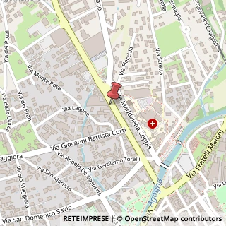 Mappa Corso Sempione, 133, 28021 Borgomanero, Novara (Piemonte)