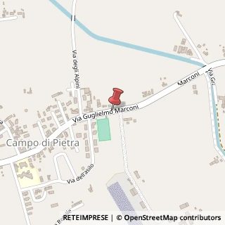 Mappa Via g. marconi 37, 31040 Salgareda, Treviso (Veneto)