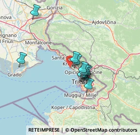 Mappa Riva Massimiliano e Carlotta, 34151 Trieste TS, Italia (10.06)