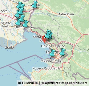 Mappa Riva Massimiliano e Carlotta, 34151 Trieste TS, Italia (16.09786)