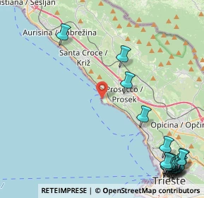 Mappa Riva Massimiliano e Carlotta, 34151 Trieste TS, Italia (6.77474)