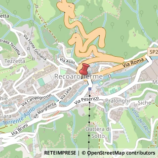 Mappa 27, Via Fonte Abellina, Recoaro Terme, Vi 36076, 36076 Recoaro Terme VI, Italia, 36076 Recoaro Terme, Vicenza (Veneto)