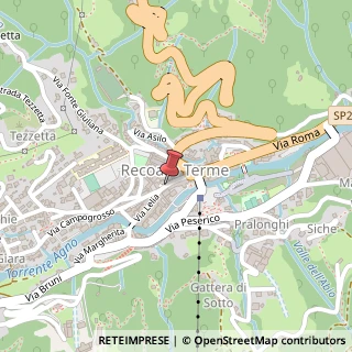 Mappa Via Vittorio Emanuele,  21, 36076 Recoaro Terme, Vicenza (Veneto)