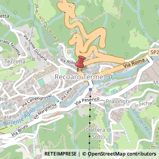 Mappa Piazza Vittorio Veneto,  5, 36076 Recoaro Terme, Vicenza (Veneto)