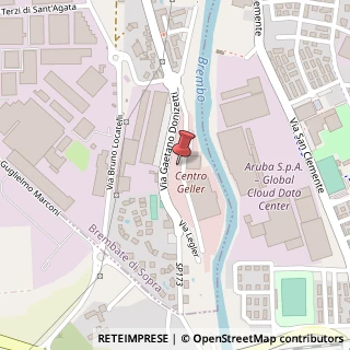 Mappa Via G. Donizetti, 109, 24030 Brembate di Sopra, Bergamo (Lombardia)