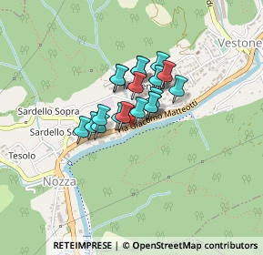 Mappa Bis, 25078 Vestone BS, Italia (0.248)