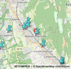 Mappa Via Giacomo Galli, 21049 Tradate VA, Italia (2.71091)