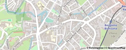Mappa Bergamo